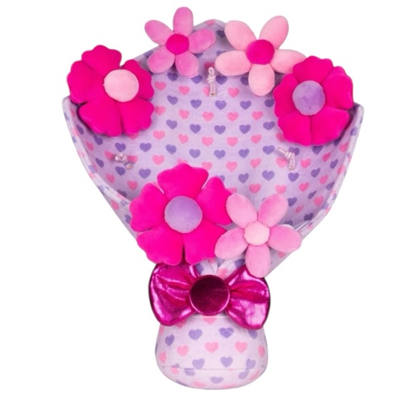 Hello Kitty My Melody Kuromi Valentine Plush Bouquet Boxed Sanrio NWT - Picture 8 of 16